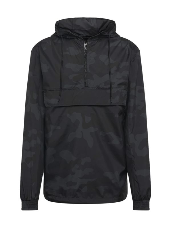 Urban Classics Urban Classics Prijelazna jakna  grafit siva