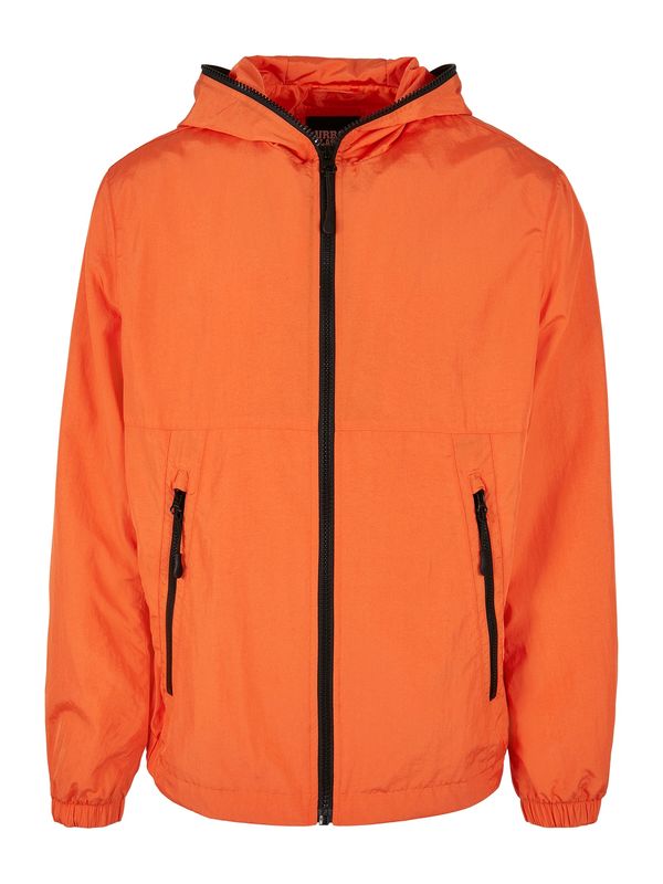 Urban Classics Urban Classics Prijelazna jakna  mandarina / crna