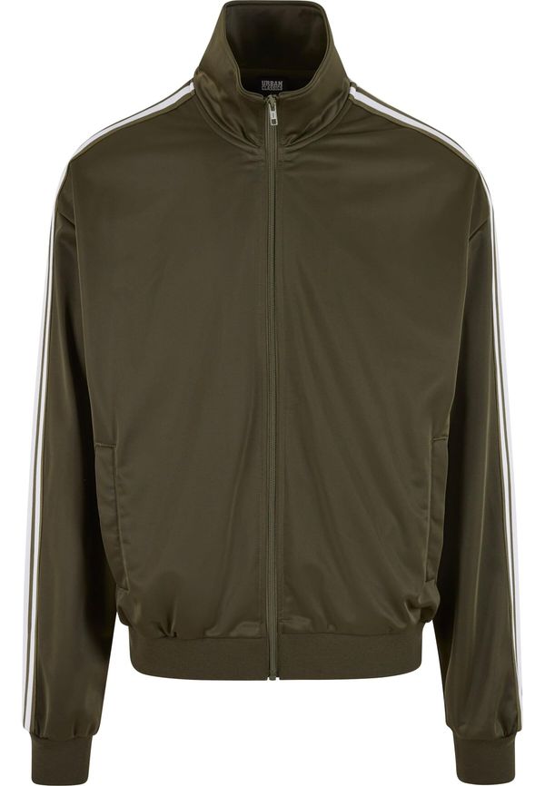 Urban Classics Urban Classics Prijelazna jakna  maslinasta / bijela