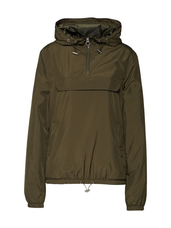 Urban Classics Urban Classics Prijelazna jakna  maslinasta