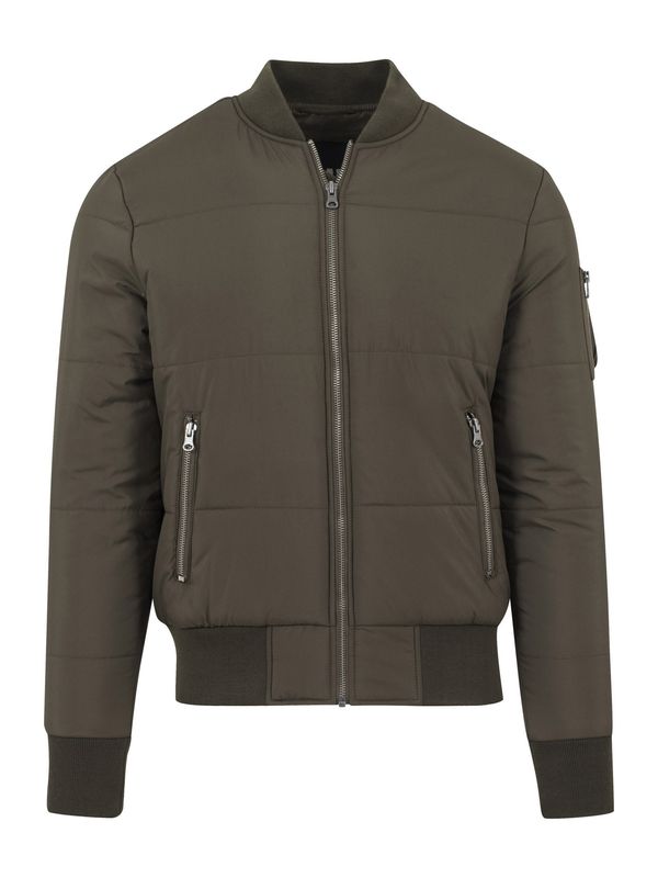 Urban Classics Urban Classics Prijelazna jakna  maslinasta