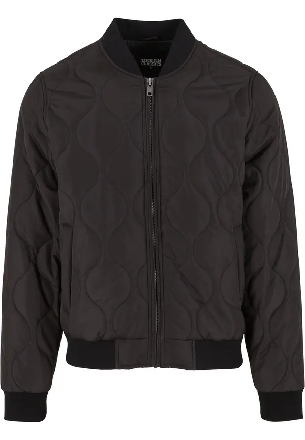 Urban Classics Urban Classics Prijelazna jakna 'Onion Quilted'  crna