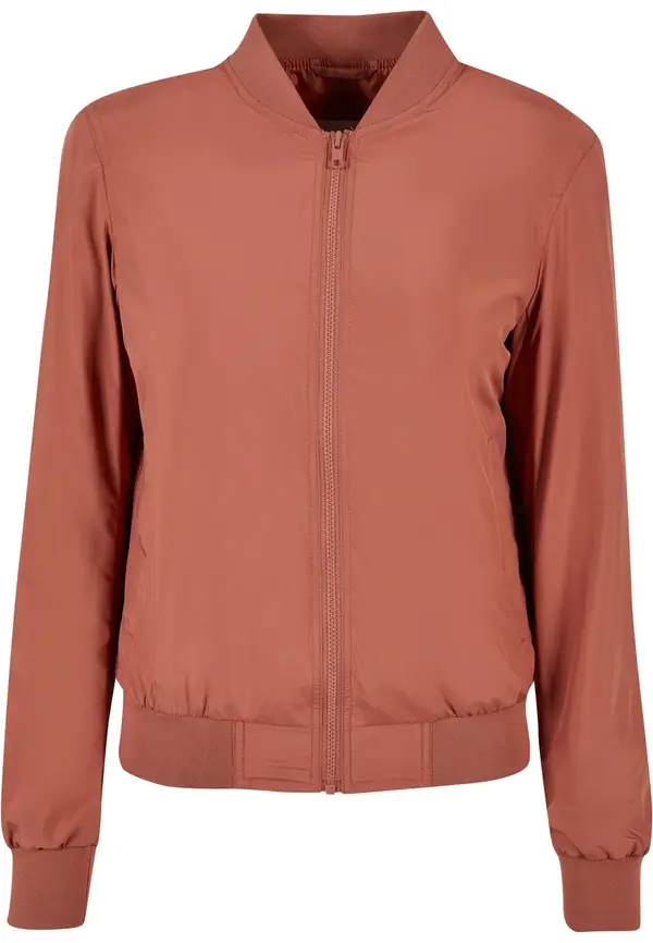 Urban Classics Urban Classics Prijelazna jakna  pastelno crvena