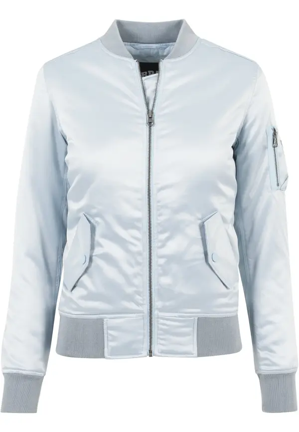 Urban Classics Urban Classics Prijelazna jakna  pastelno plava