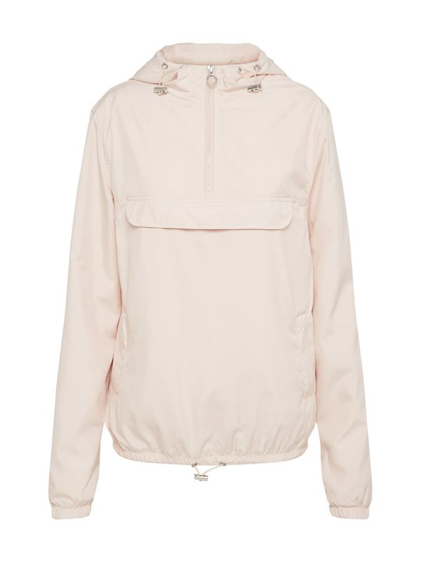 Urban Classics Urban Classics Prijelazna jakna  pastelno roza