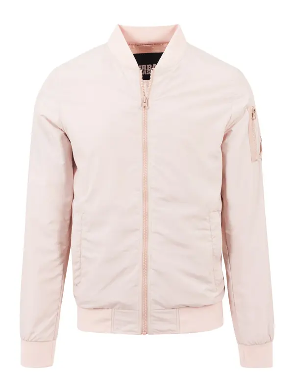 Urban Classics Urban Classics Prijelazna jakna  pastelno roza