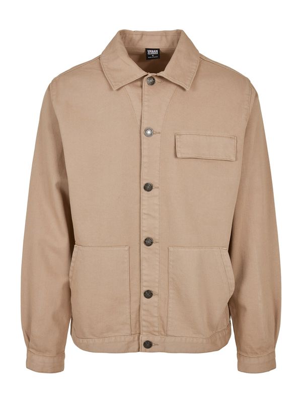 Urban Classics Urban Classics Prijelazna jakna  pijesak