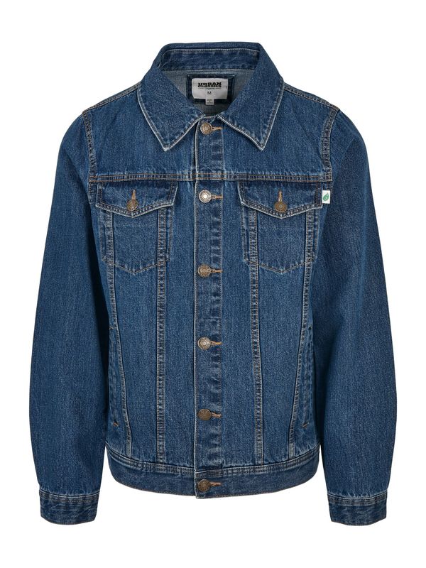 Urban Classics Urban Classics Prijelazna jakna  plavi traper