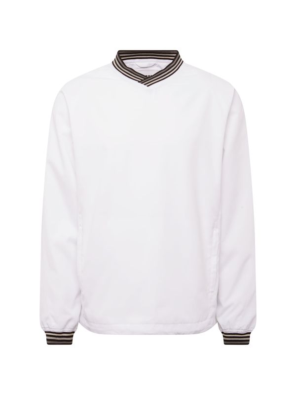 Urban Classics Urban Classics Prijelazna jakna  siva / crna / bijela