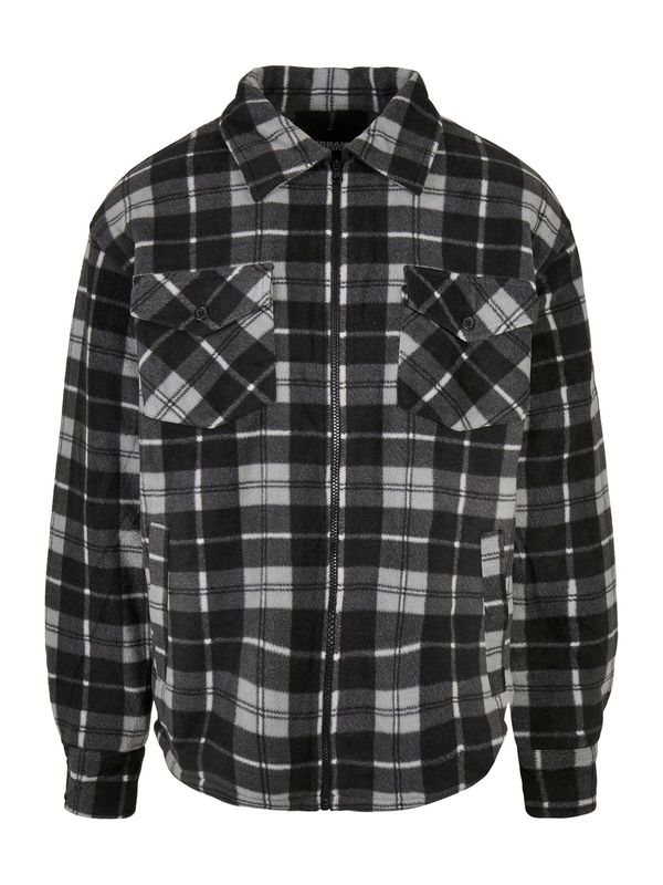 Urban Classics Urban Classics Prijelazna jakna  siva / crna