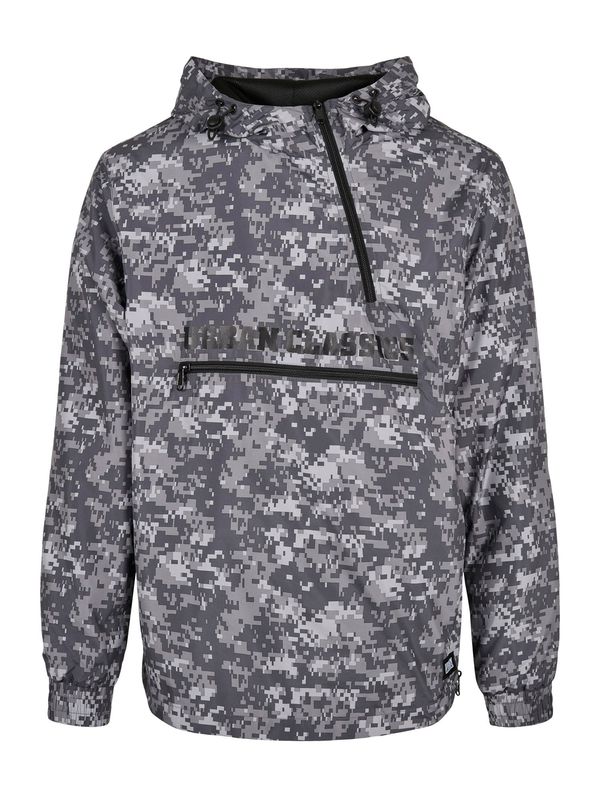 Urban Classics Urban Classics Prijelazna jakna  siva / svijetlosiva