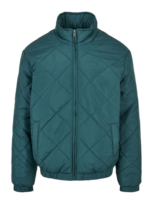 Urban Classics Urban Classics Prijelazna jakna  smaragdno zelena