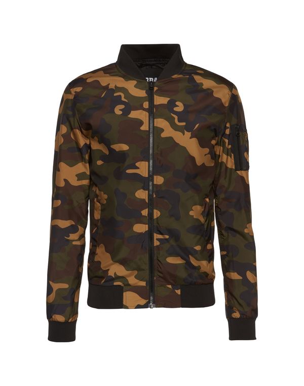 Urban Classics Urban Classics Prijelazna jakna  smeđa / kaki