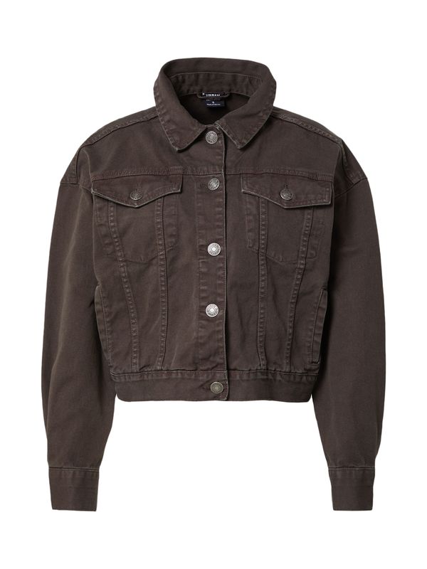 Urban Classics Urban Classics Prijelazna jakna  smeđa