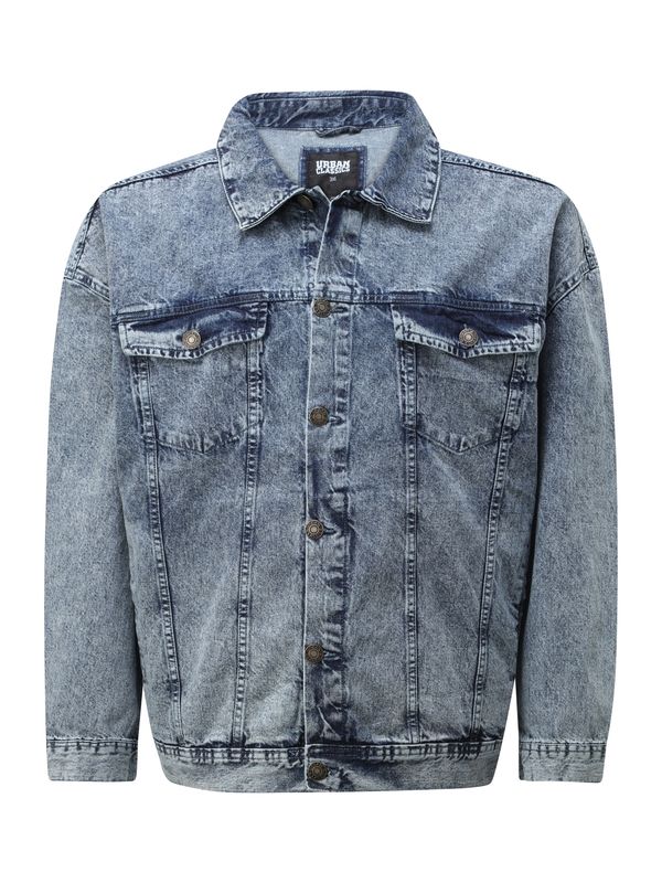 Urban Classics Urban Classics Prijelazna jakna  svijetloplava