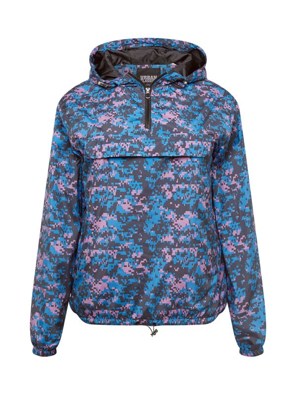 Urban Classics Urban Classics Prijelazna jakna  svijetloplava / tamo siva / lila