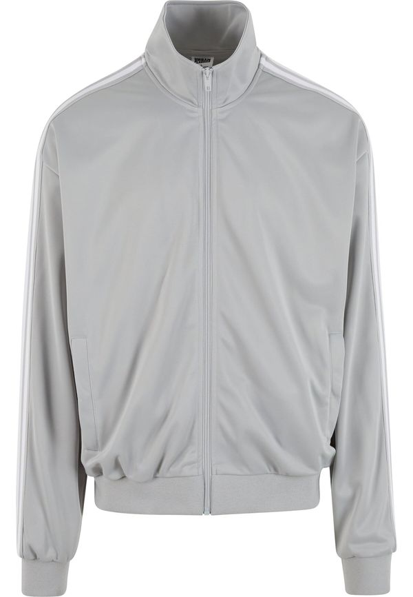 Urban Classics Urban Classics Prijelazna jakna  svijetlosiva / bijela