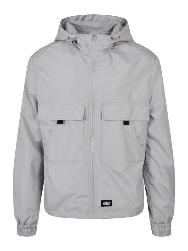 Urban Classics Urban Classics Prijelazna jakna  svijetlosiva
