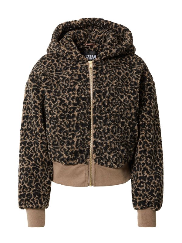 Urban Classics Urban Classics Prijelazna jakna  svijetlosmeđa / tamno smeđa / taupe siva