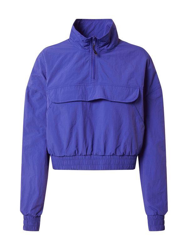 Urban Classics Urban Classics Prijelazna jakna  tamno ljubičasta