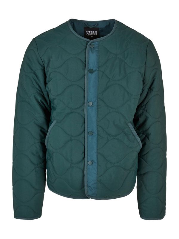 Urban Classics Urban Classics Prijelazna jakna  tamno zelena