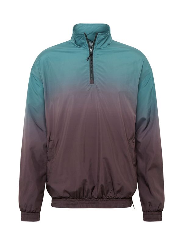 Urban Classics Urban Classics Prijelazna jakna  tirkiz / crvena ljubičasta