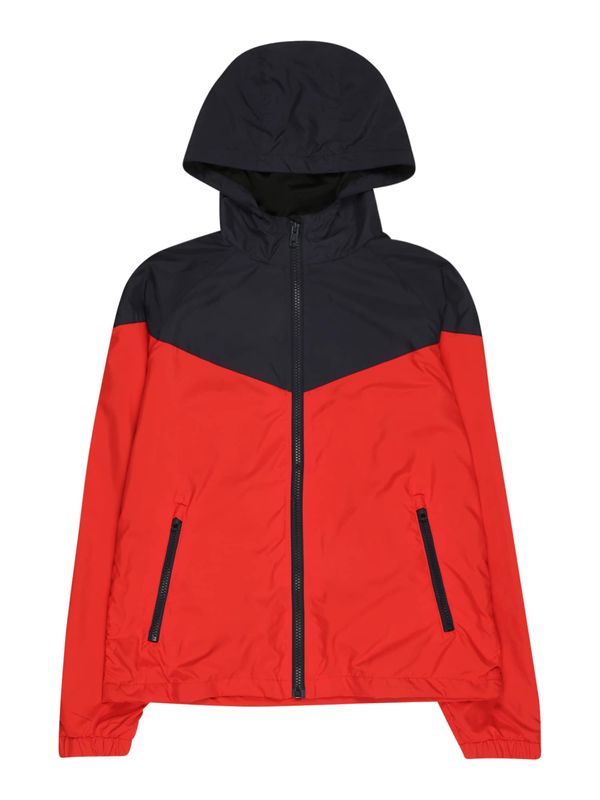 Urban Classics Urban Classics Prijelazna jakna 'Windunner'  mornarsko plava / crvena