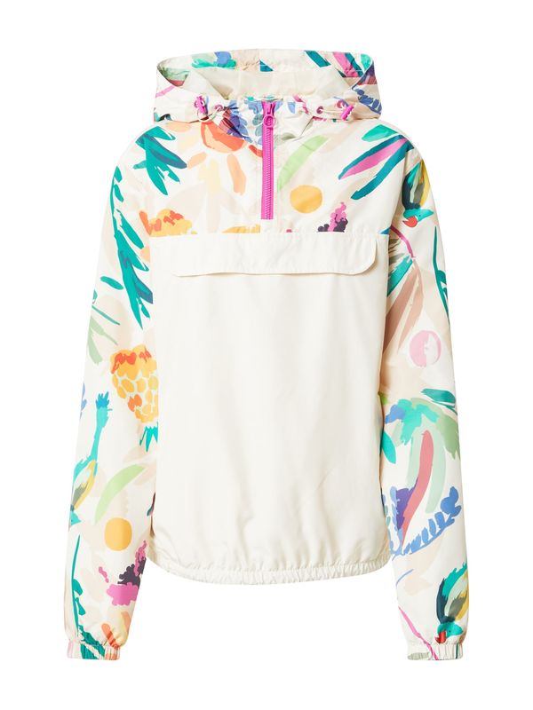 Urban Classics Urban Classics Prijelazna jakna  žad / narančasta / ružičasta / prljavo bijela