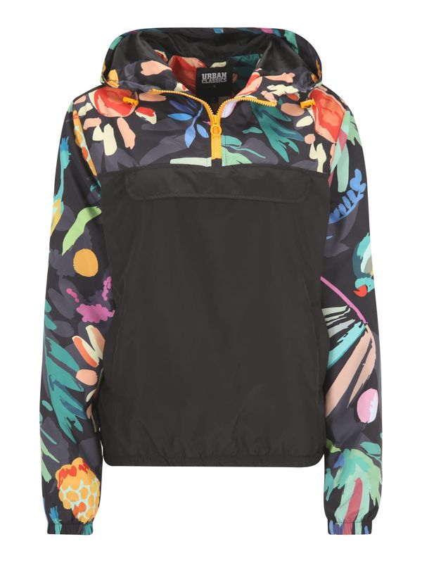 Urban Classics Urban Classics Prijelazna jakna  žuta / menta / pastelno zelena / roza / crna