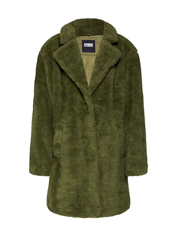 Urban Classics Urban Classics Prijelazni kaput 'Sherpa'  maslinasta