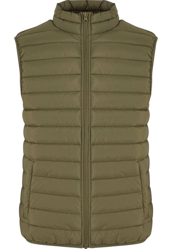 Urban Classics Urban Classics Prsluk  maslinasta