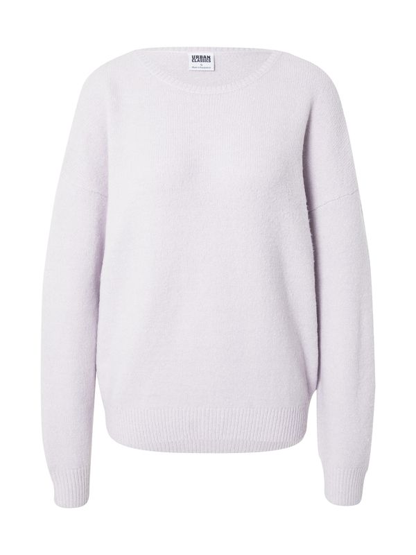 Urban Classics Urban Classics Pulover 'Chunky Fluffy'  pastelno ljubičasta