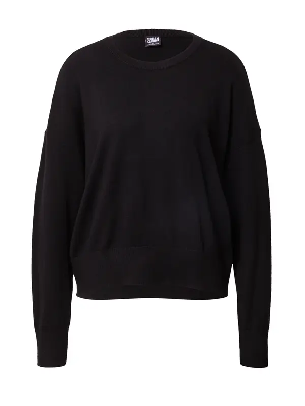 Urban Classics Urban Classics Pulover  crna