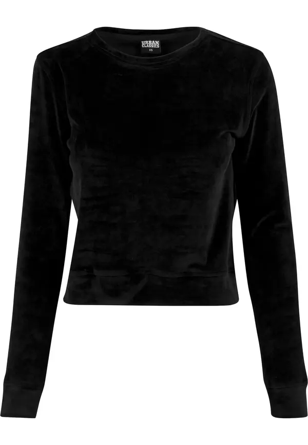 Urban Classics Urban Classics Pulover  crna