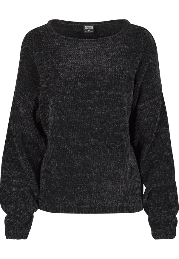 Urban Classics Urban Classics Pulover  crna