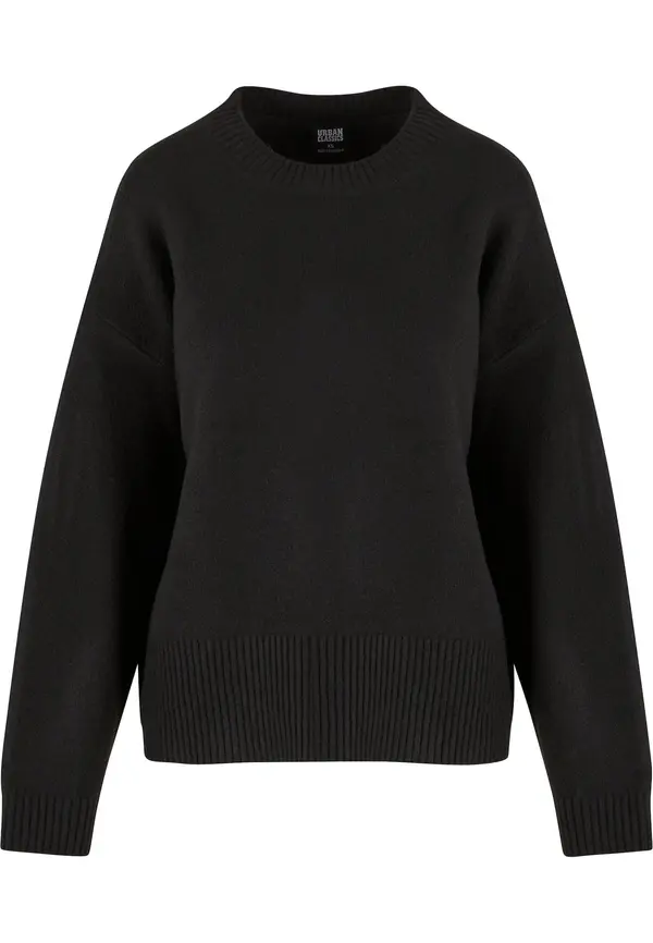Urban Classics Urban Classics Pulover  crna