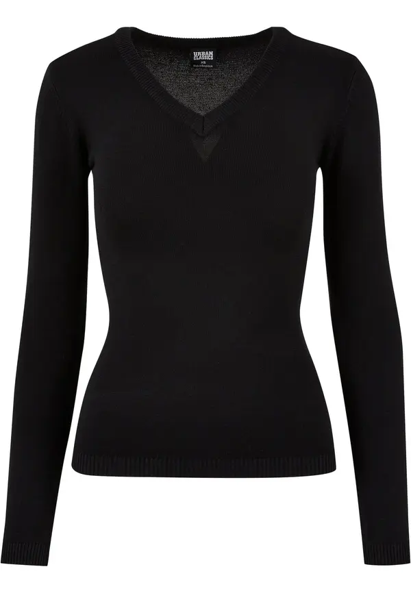 Urban Classics Urban Classics Pulover  crna