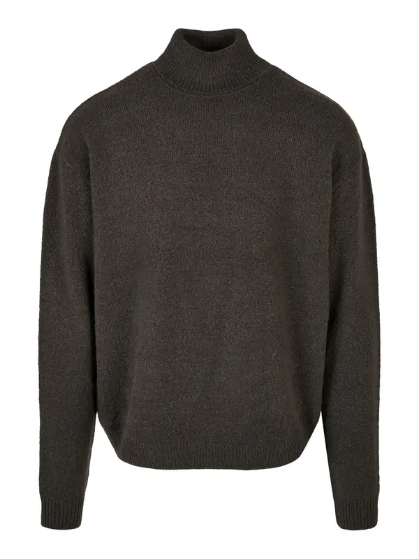 Urban Classics Urban Classics Pulover  crna