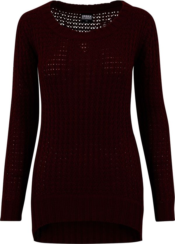 Urban Classics Urban Classics Pulover  crna