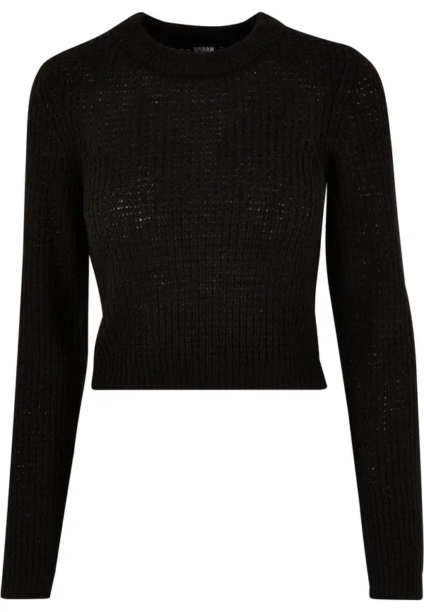 Urban Classics Urban Classics Pulover  crna