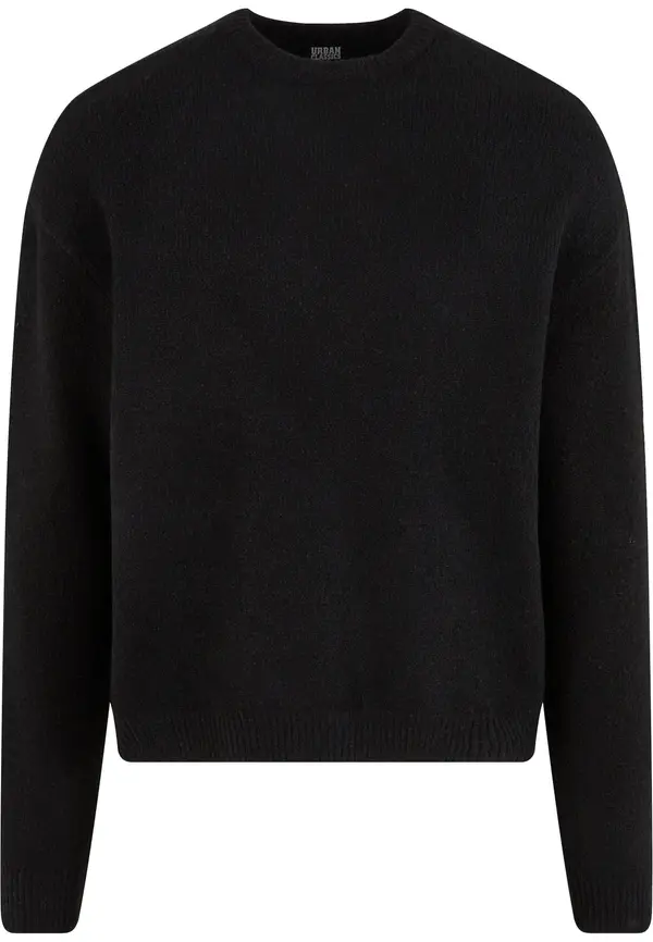 Urban Classics Urban Classics Pulover  crna
