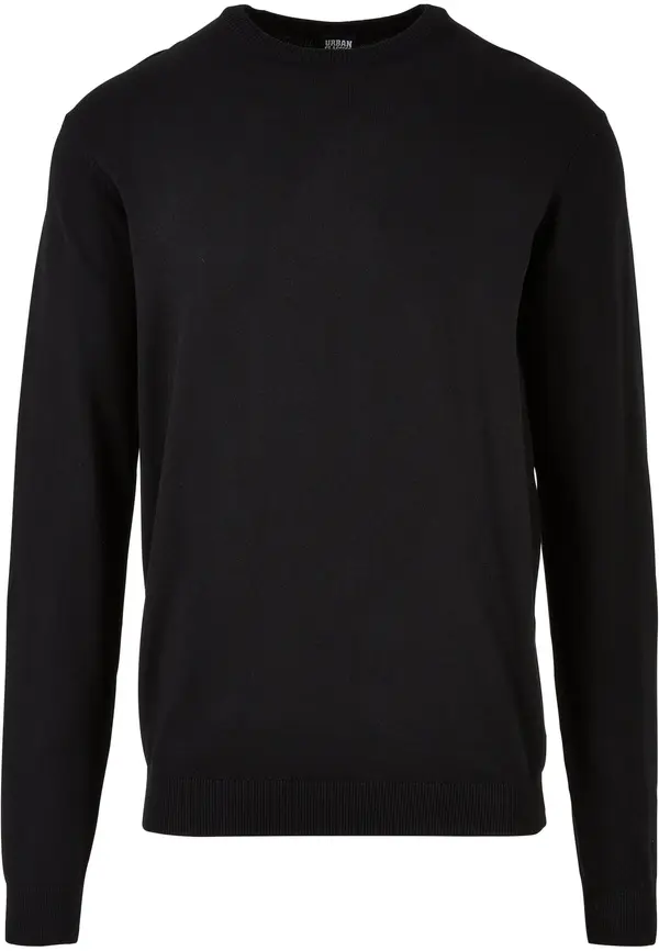 Urban Classics Urban Classics Pulover  crna