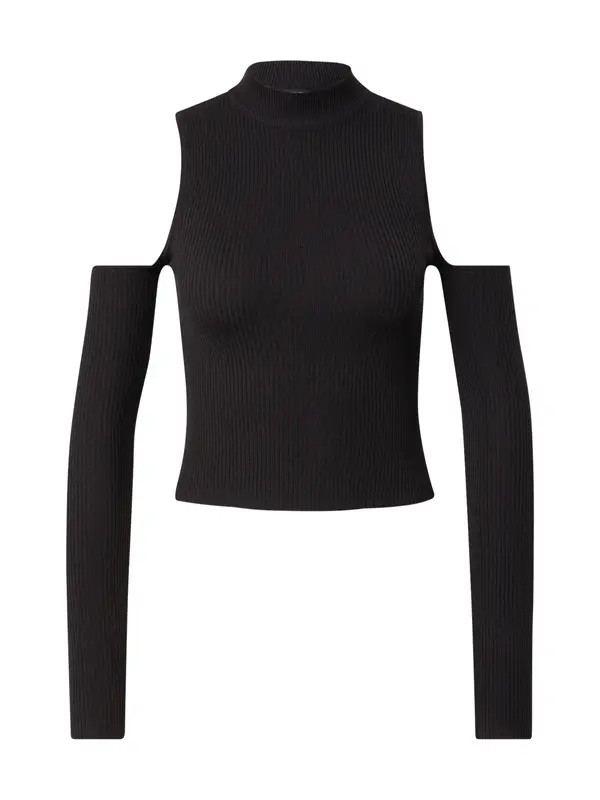 Urban Classics Urban Classics Pulover  crna