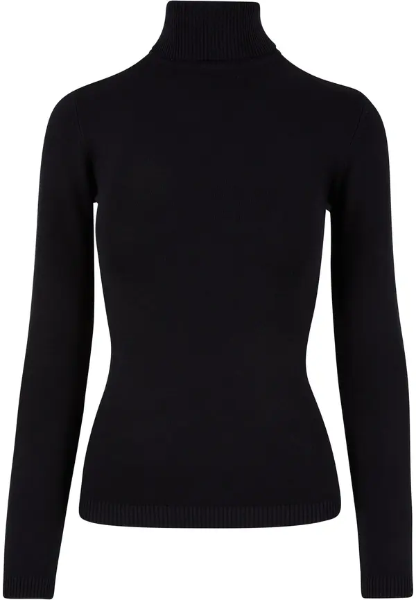 Urban Classics Urban Classics Pulover  crna
