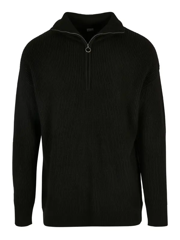 Urban Classics Urban Classics Pulover  crna