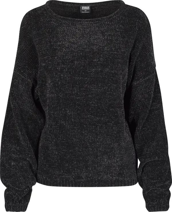 Urban Classics Urban Classics Pulover  crna