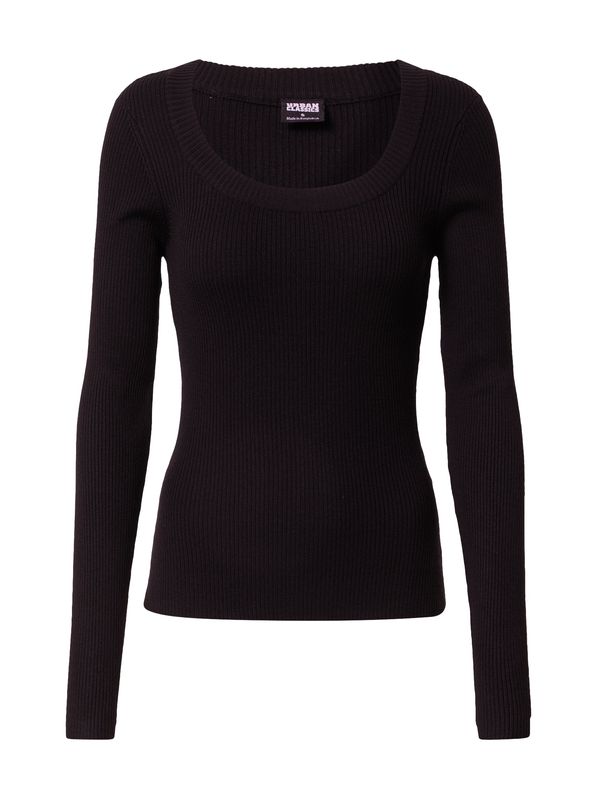 Urban Classics Urban Classics Pulover  crna