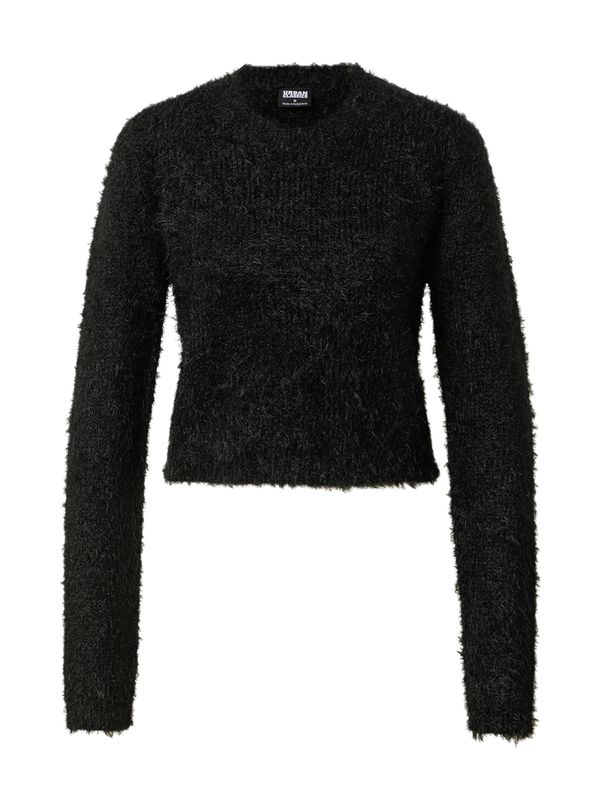 Urban Classics Urban Classics Pulover  crna