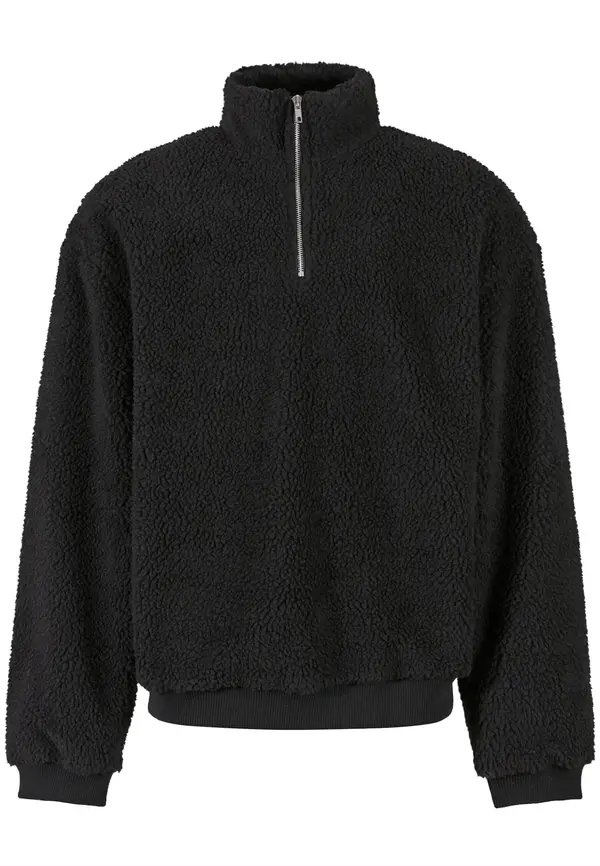 Urban Classics Urban Classics Pulover  crna