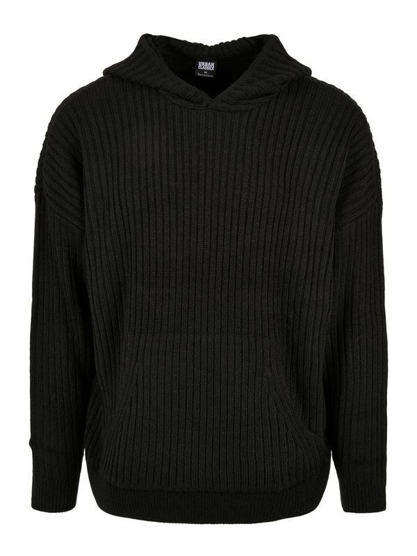 Urban Classics Urban Classics Pulover  crna